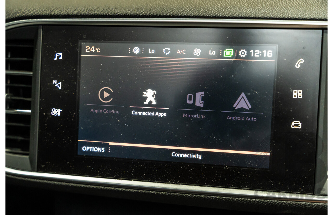 8/2018 Peugeot 308 Touring Allure T9 MY18 4d Wagon White Turbo Diesel 2.0L