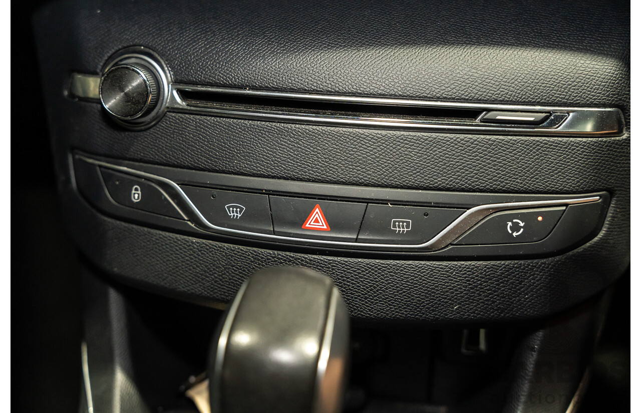 8/2018 Peugeot 308 Touring Allure T9 MY18 4d Wagon White Turbo Diesel 2.0L