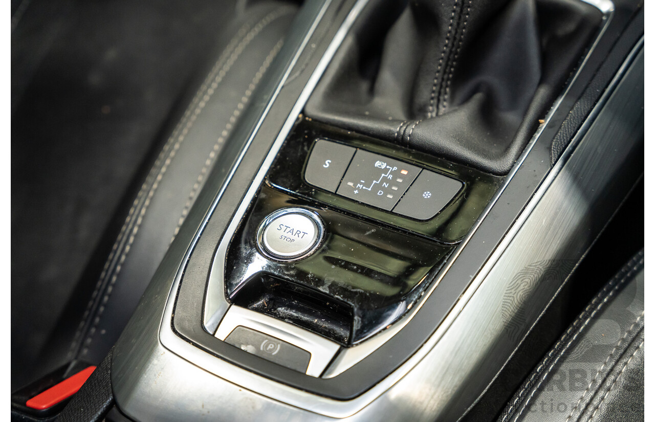 8/2018 Peugeot 308 Touring Allure T9 MY18 4d Wagon White Turbo Diesel 2.0L