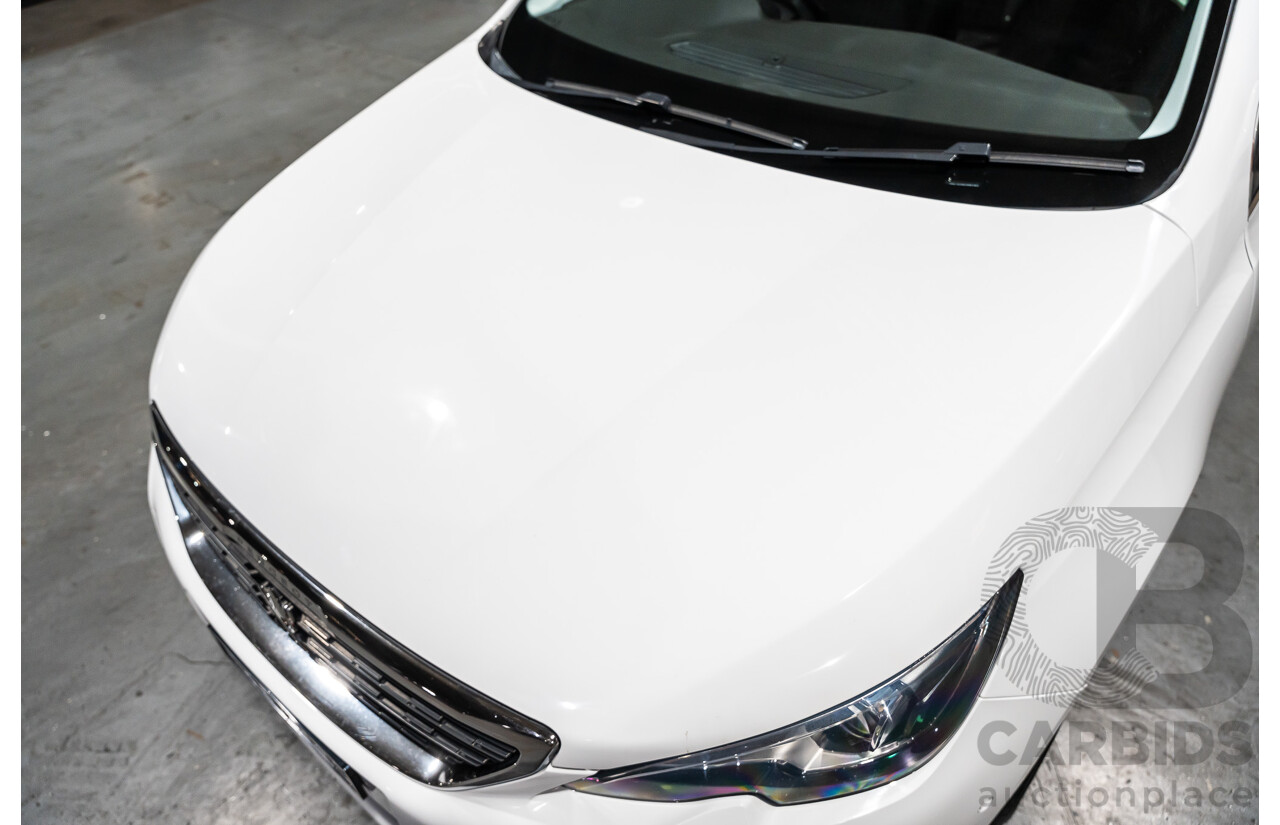 8/2018 Peugeot 308 Touring Allure T9 MY18 4d Wagon White Turbo Diesel 2.0L