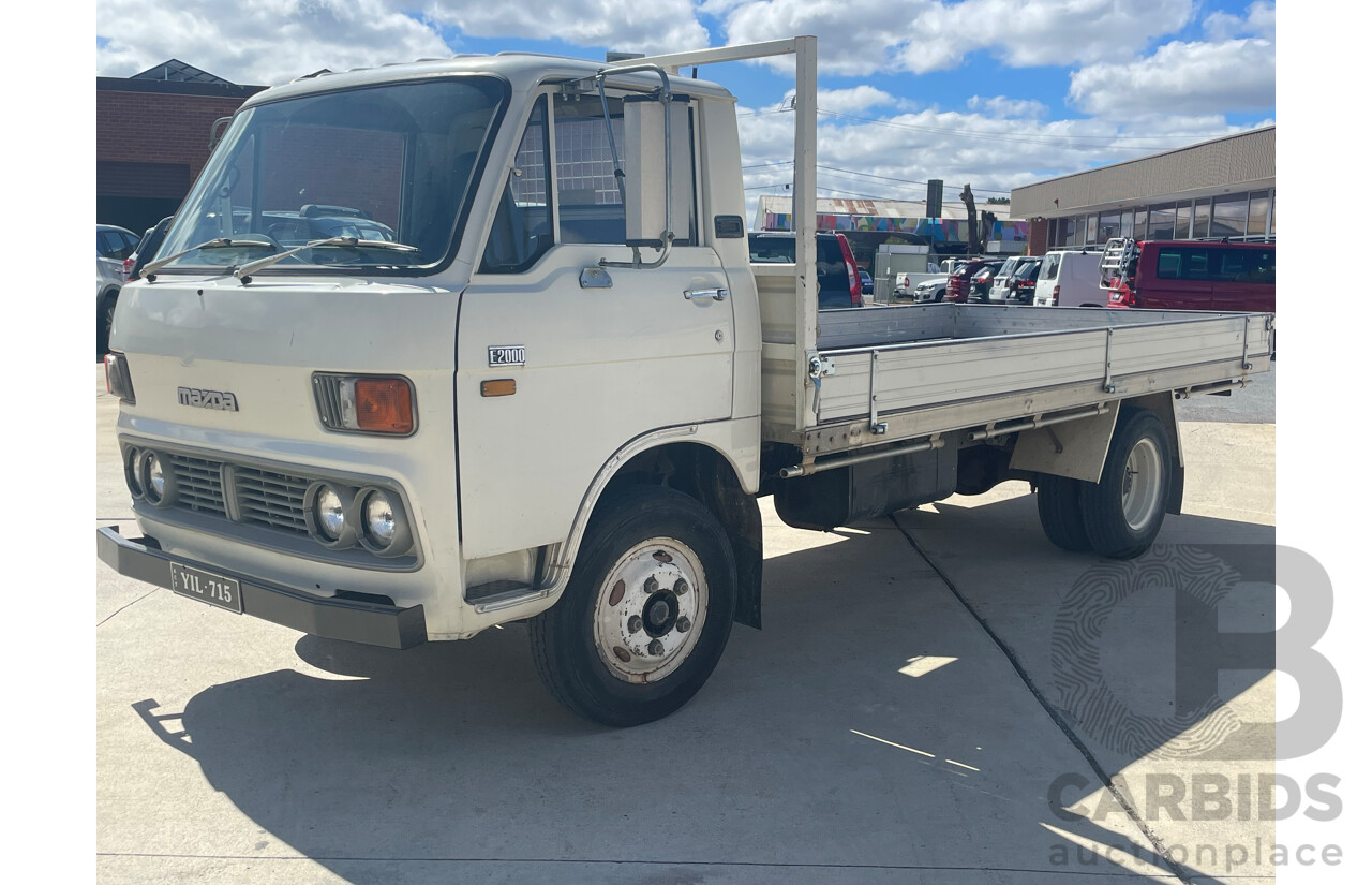 1977 Mazda E2000 Tabletop 2.0L