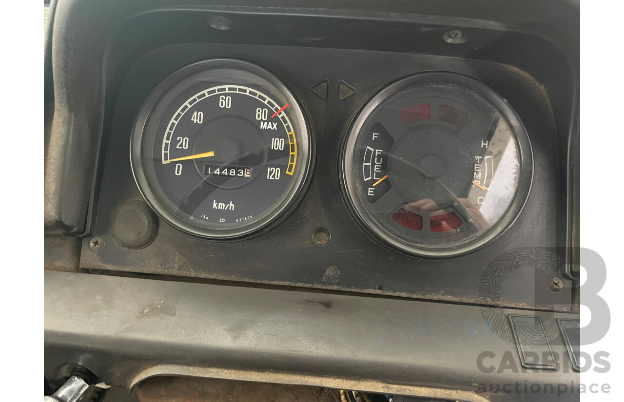 1977 Mazda E2000 Tabletop 2.0L