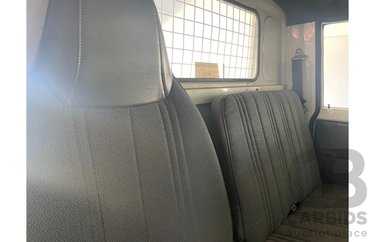 1977 Mazda E2000 Tabletop 2.0L