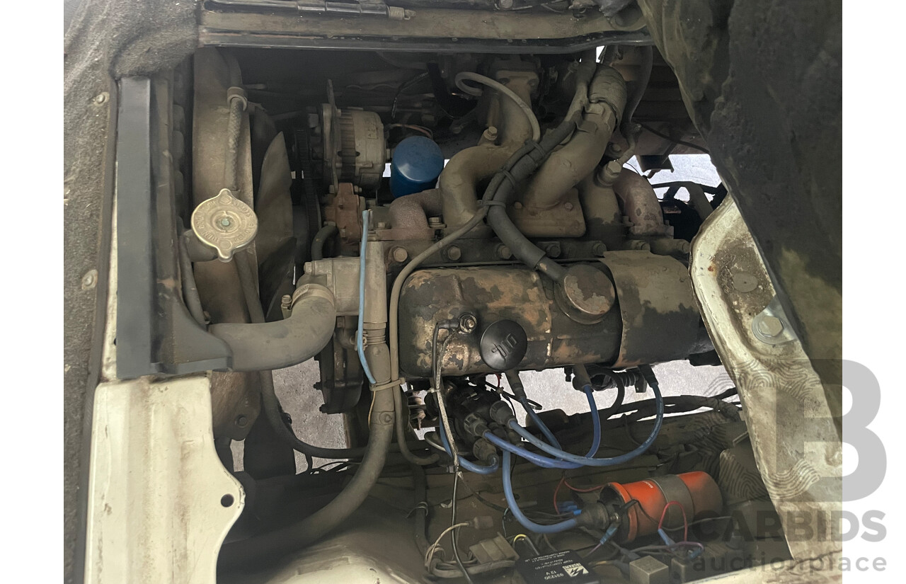 1977 Mazda E2000 Tabletop 2.0L