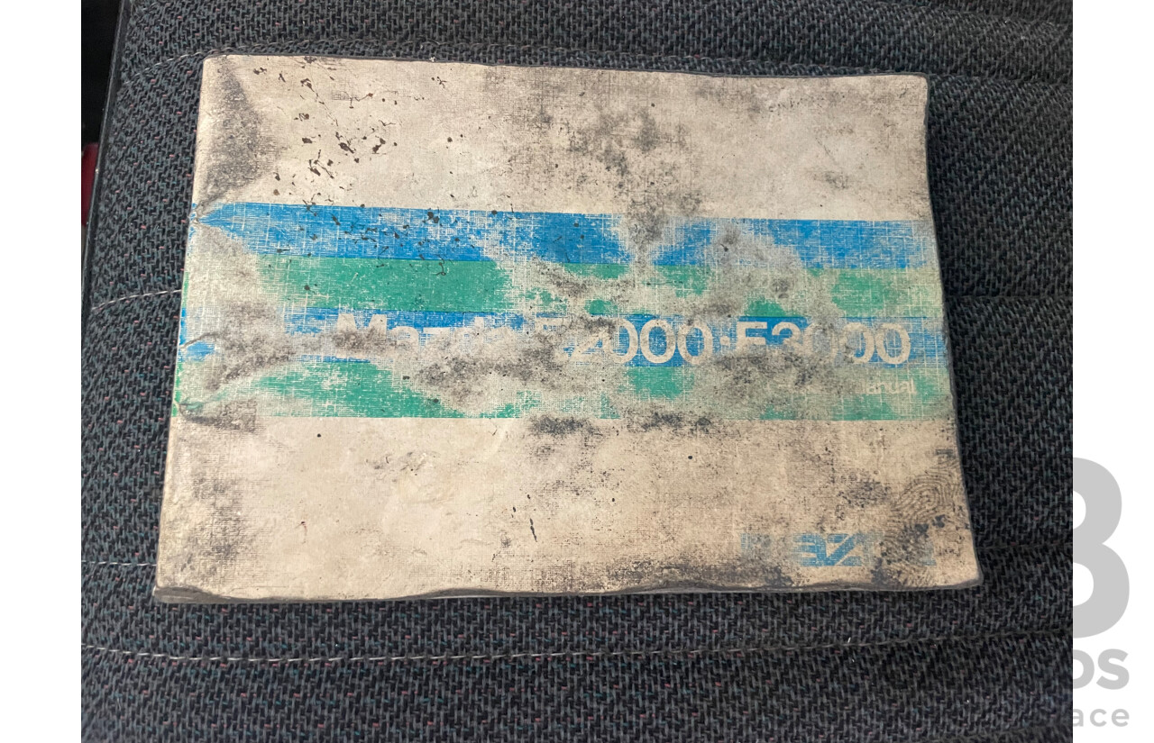 1977 Mazda E2000 Tabletop 2.0L