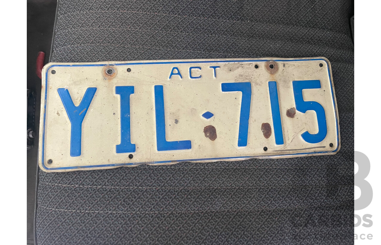 1977 Mazda E2000 Tabletop 2.0L