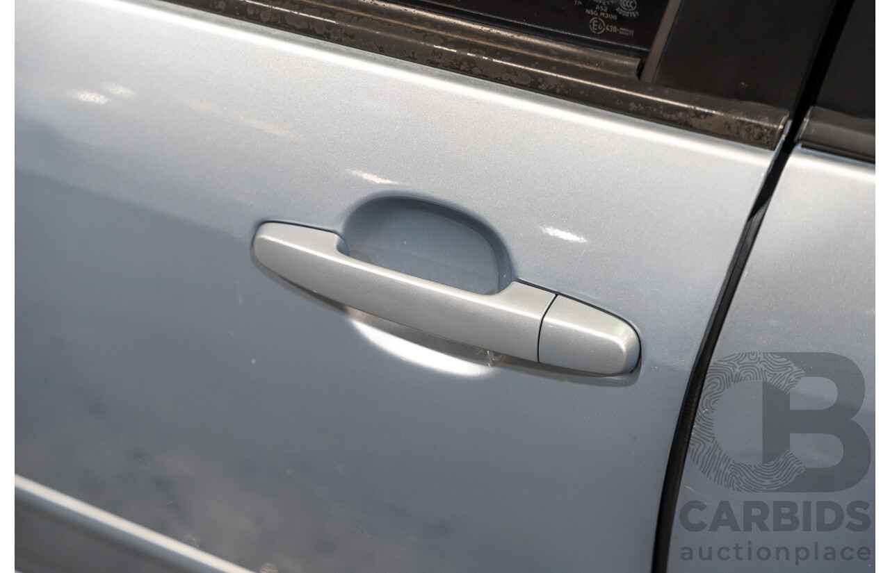 2/2007 Toyota Corolla Conquest SECA ZZE122R MY06 UPGRADE 5d Hatchback Blue 1.8L