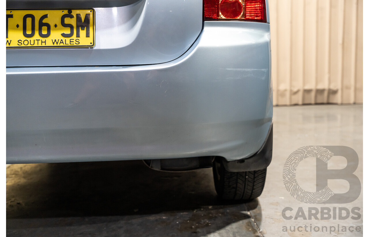 2/2007 Toyota Corolla Conquest SECA ZZE122R MY06 UPGRADE 5d Hatchback Blue 1.8L