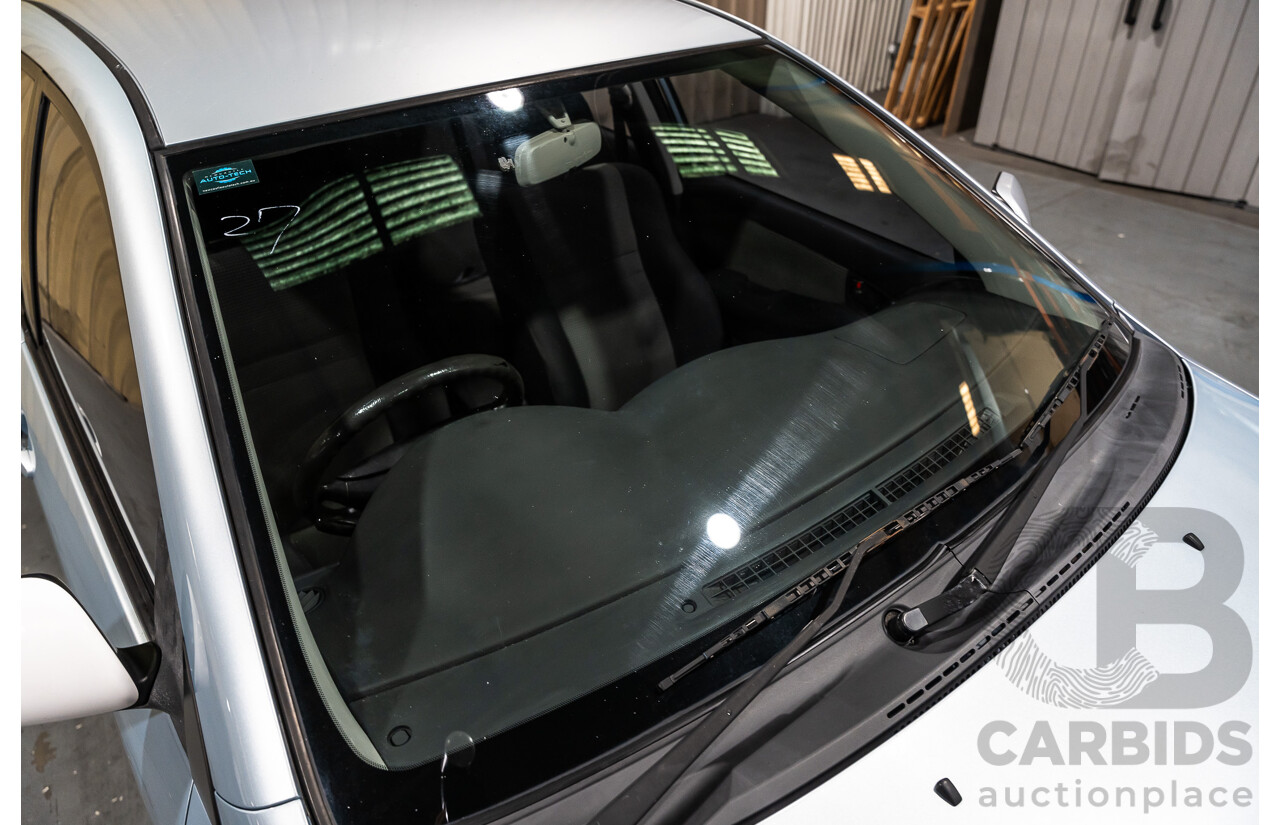 2/2007 Toyota Corolla Conquest SECA ZZE122R MY06 UPGRADE 5d Hatchback Blue 1.8L