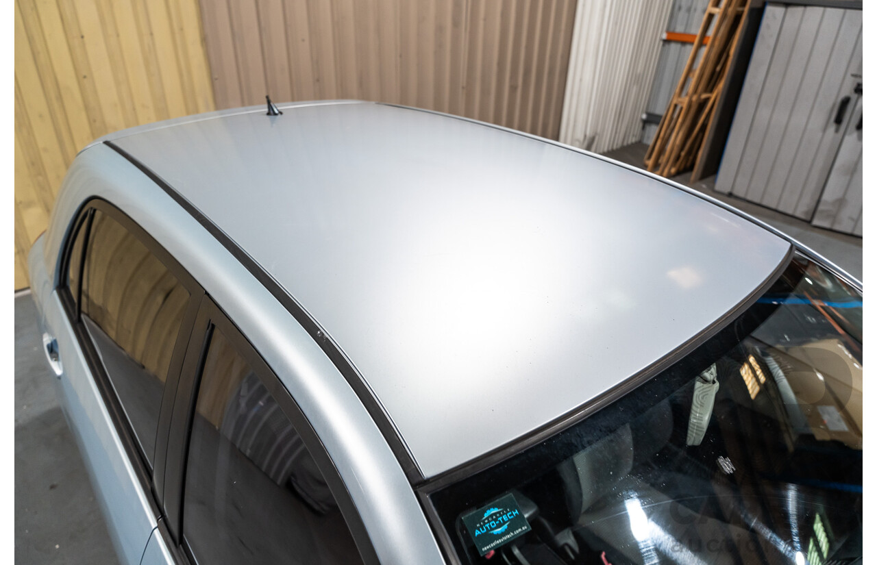 2/2007 Toyota Corolla Conquest SECA ZZE122R MY06 UPGRADE 5d Hatchback Blue 1.8L