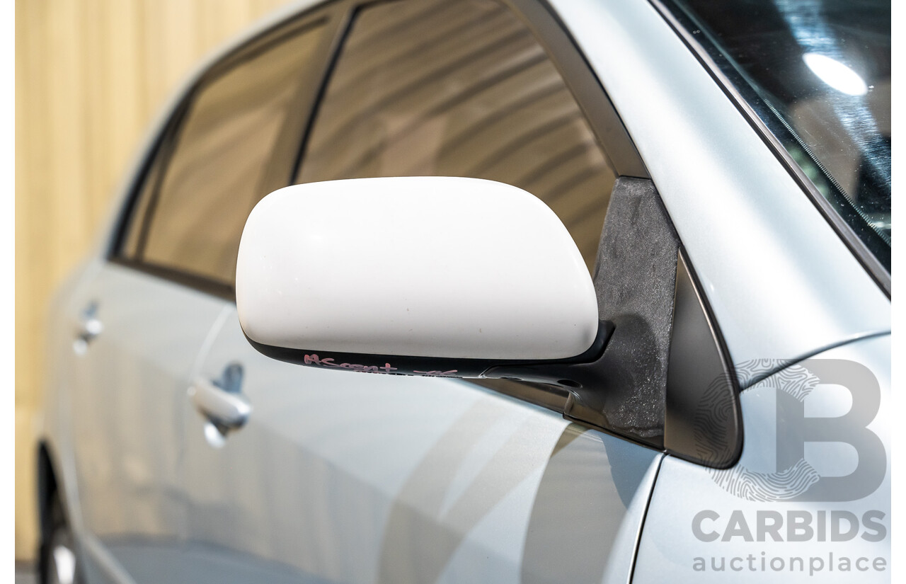 2/2007 Toyota Corolla Conquest SECA ZZE122R MY06 UPGRADE 5d Hatchback Blue 1.8L