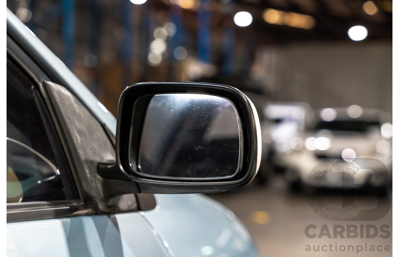 2/2007 Toyota Corolla Conquest SECA ZZE122R MY06 UPGRADE 5d Hatchback Blue 1.8L