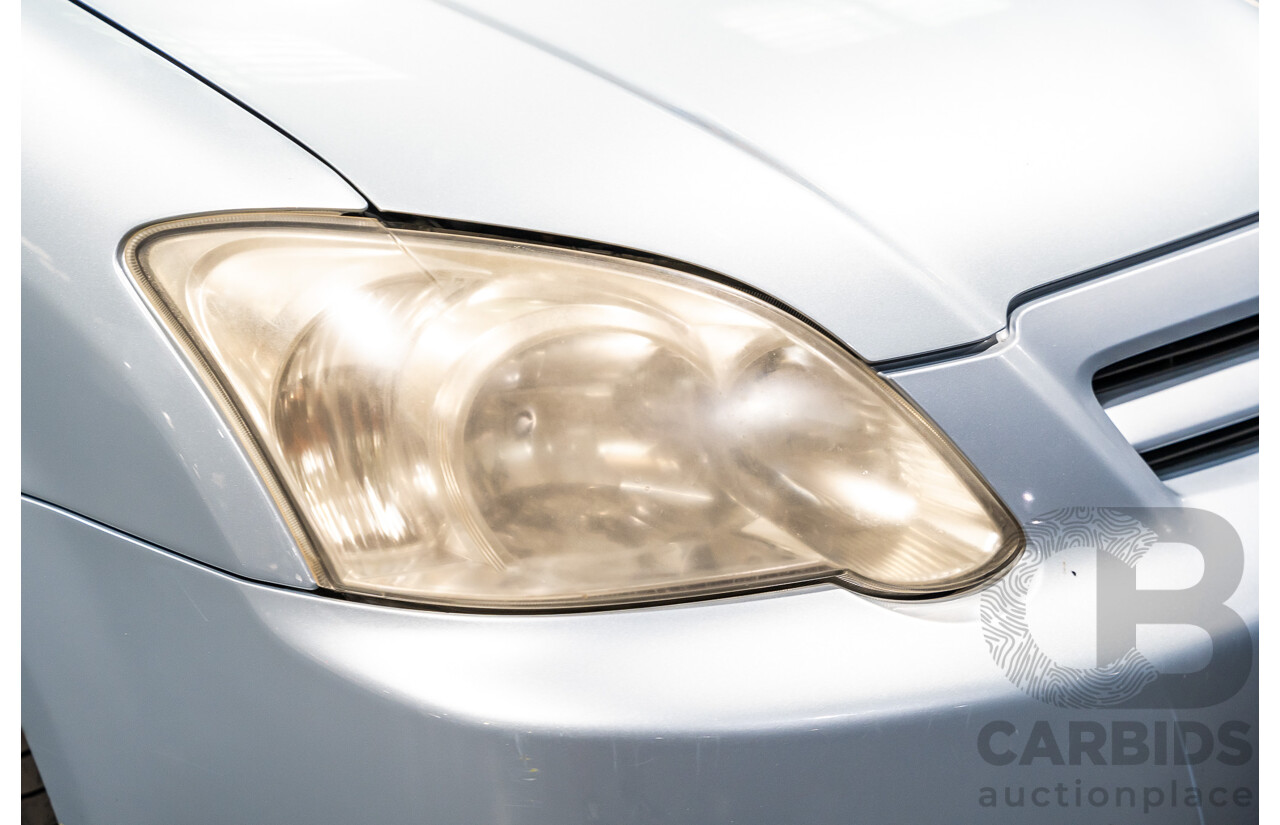 2/2007 Toyota Corolla Conquest SECA ZZE122R MY06 UPGRADE 5d Hatchback Blue 1.8L