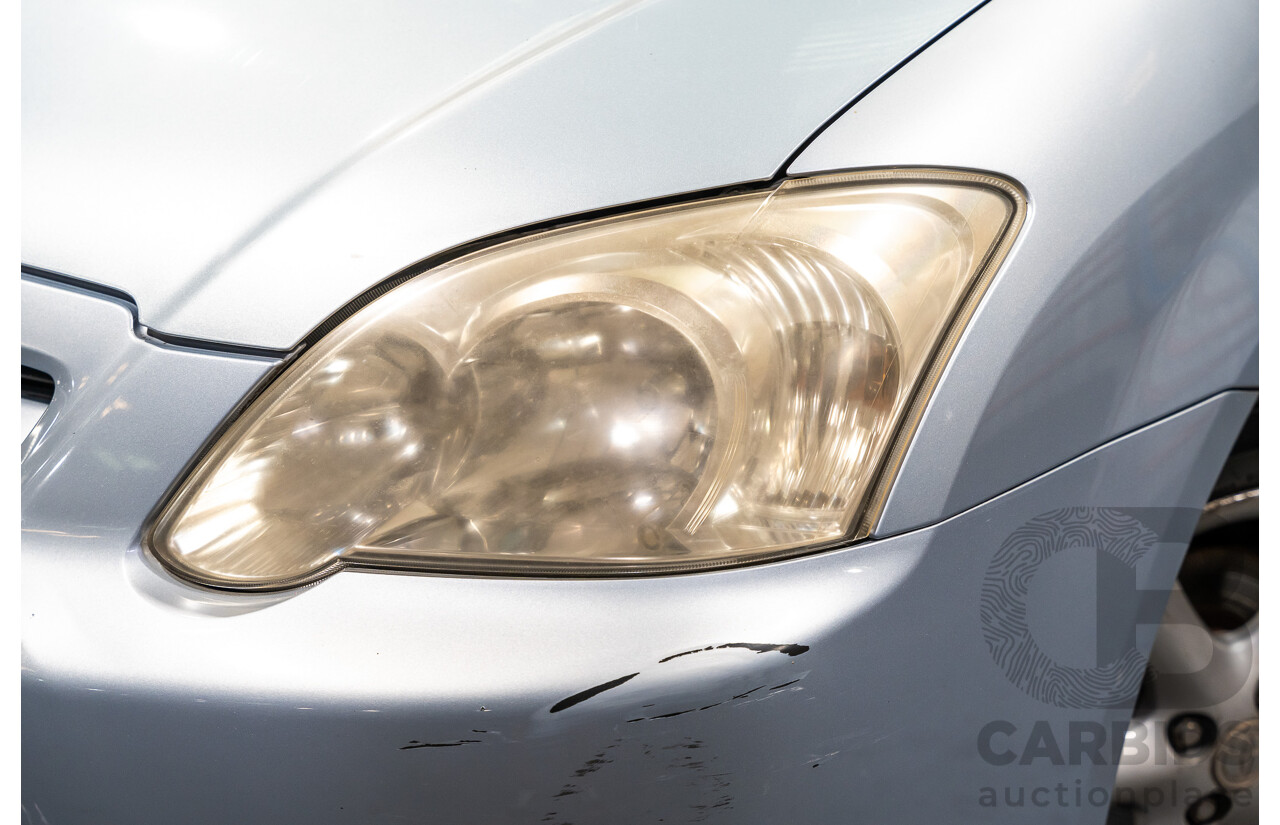 2/2007 Toyota Corolla Conquest SECA ZZE122R MY06 UPGRADE 5d Hatchback Blue 1.8L