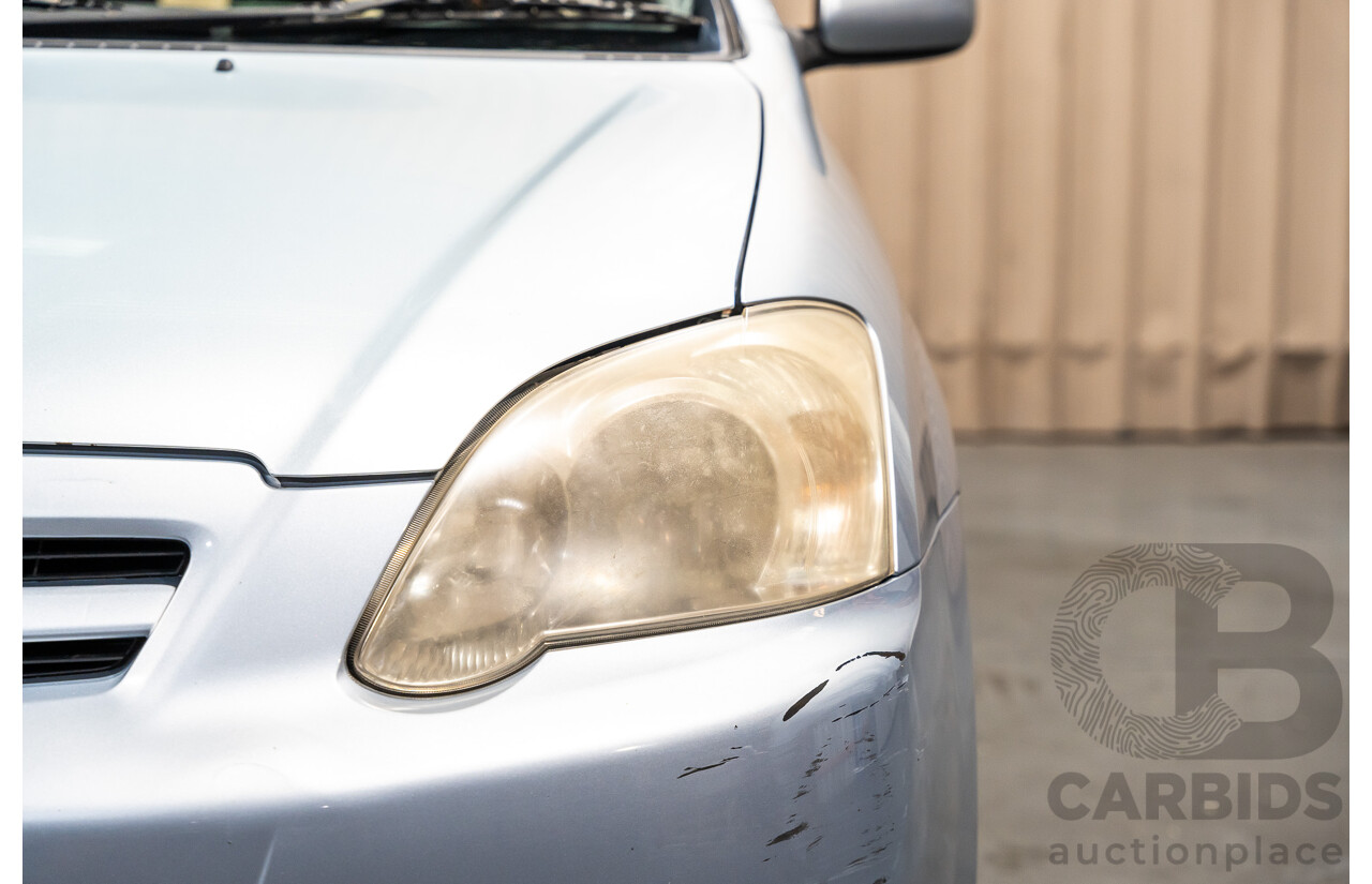 2/2007 Toyota Corolla Conquest SECA ZZE122R MY06 UPGRADE 5d Hatchback Blue 1.8L