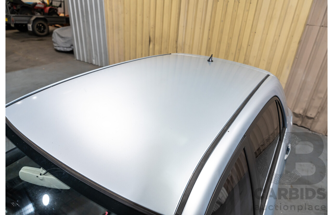 2/2007 Toyota Corolla Conquest SECA ZZE122R MY06 UPGRADE 5d Hatchback Blue 1.8L