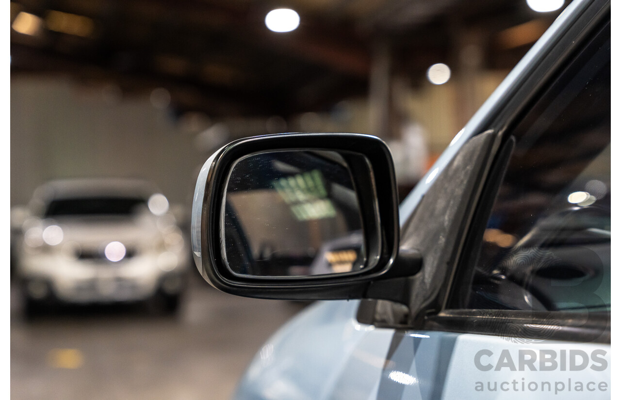 2/2007 Toyota Corolla Conquest SECA ZZE122R MY06 UPGRADE 5d Hatchback Blue 1.8L