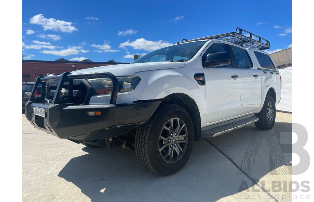06/2017 Ford Ranger XL 3.2 (4x4) - Lot 1528659 | CARBIDS