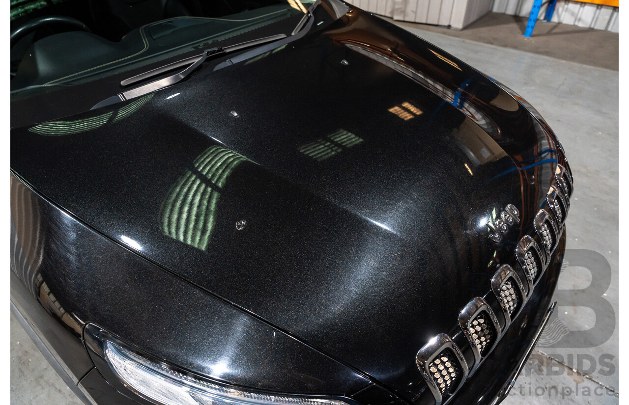 7/2016 Jeep Cherokee Limited (4x4) 4d Wagon Metallic Black Turbo Diesel 2.0L