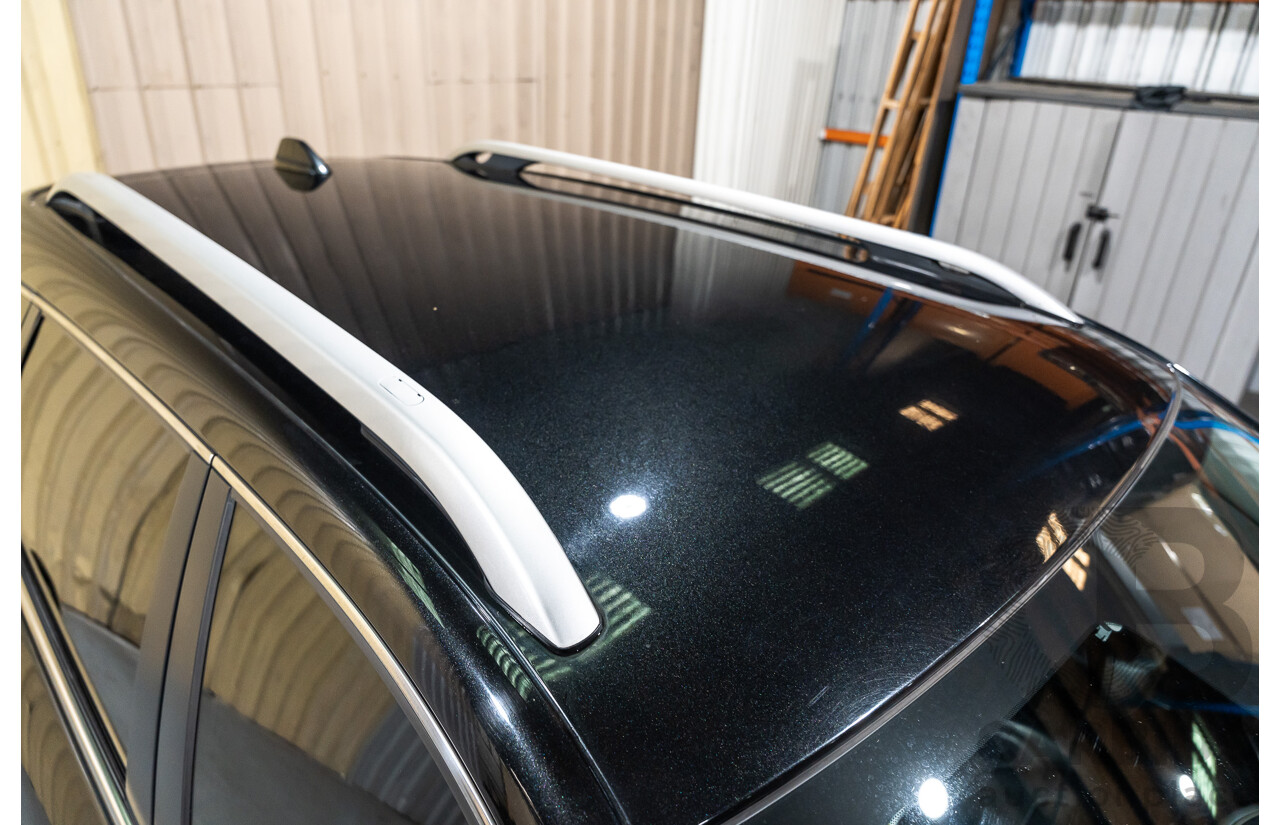 7/2016 Jeep Cherokee Limited (4x4) 4d Wagon Metallic Black Turbo Diesel 2.0L