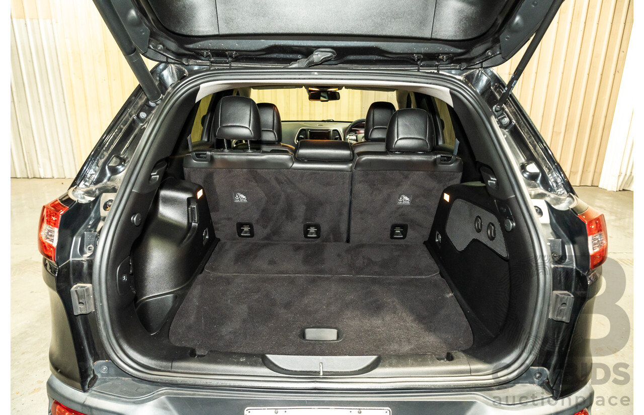 7/2016 Jeep Cherokee Limited (4x4) 4d Wagon Metallic Black Turbo Diesel 2.0L