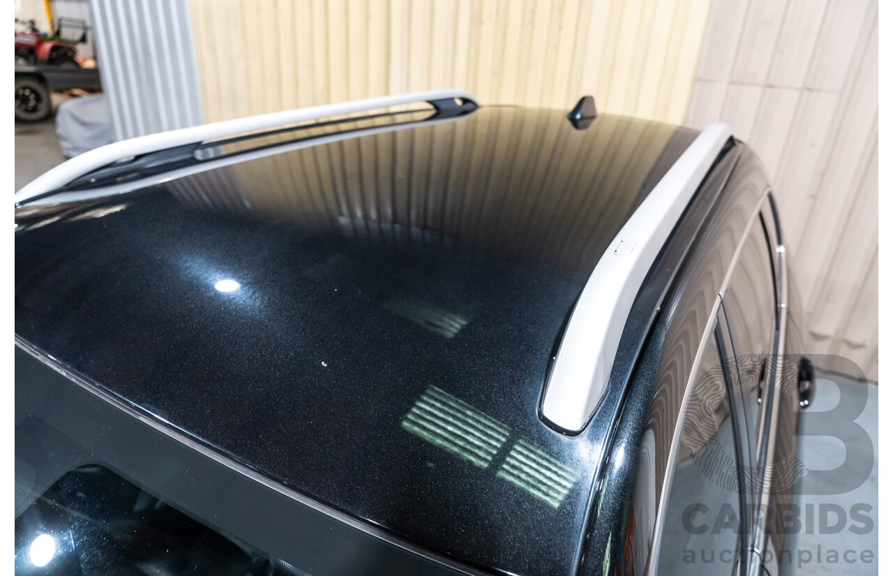 7/2016 Jeep Cherokee Limited (4x4) 4d Wagon Metallic Black Turbo Diesel 2.0L