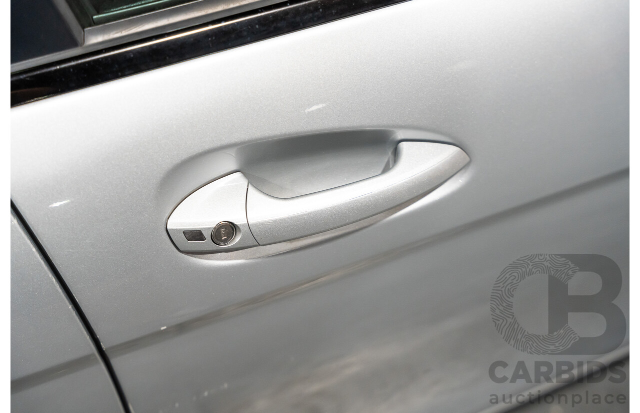 3/2013 Mercedes Benz C200 BE W204 MY13 4d Sedan Iridium Silver Metallic 1.8L