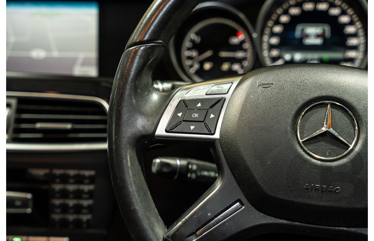 3/2013 Mercedes Benz C200 BE W204 MY13 4d Sedan Iridium Silver Metallic 1.8L