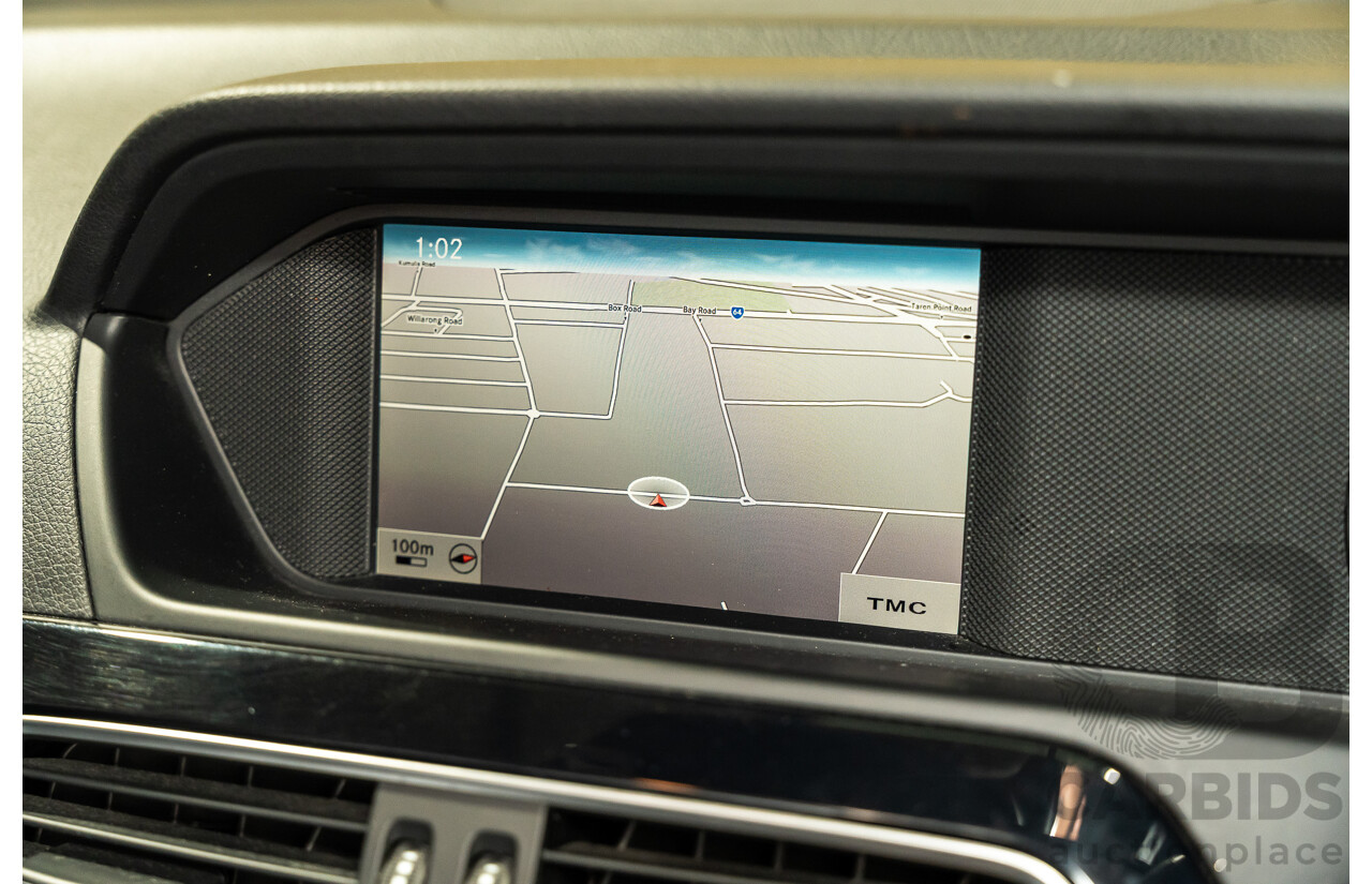 3/2013 Mercedes Benz C200 BE W204 MY13 4d Sedan Iridium Silver Metallic 1.8L