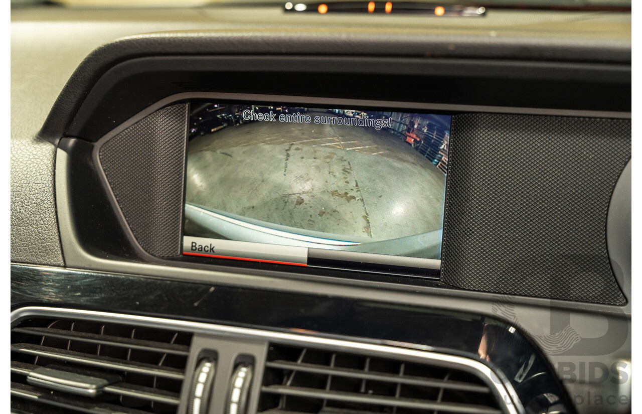 3/2013 Mercedes Benz C200 BE W204 MY13 4d Sedan Iridium Silver Metallic 1.8L