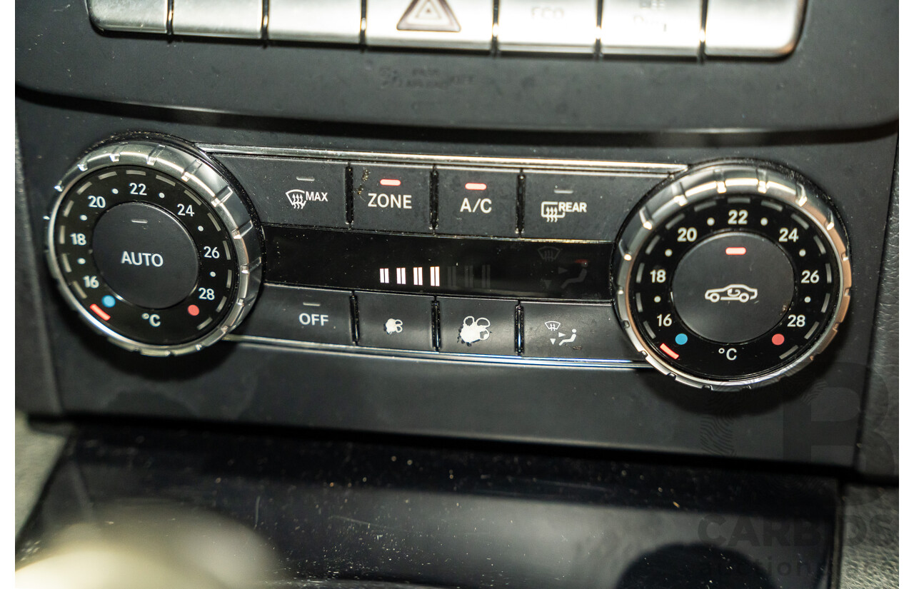 3/2013 Mercedes Benz C200 BE W204 MY13 4d Sedan Iridium Silver Metallic 1.8L