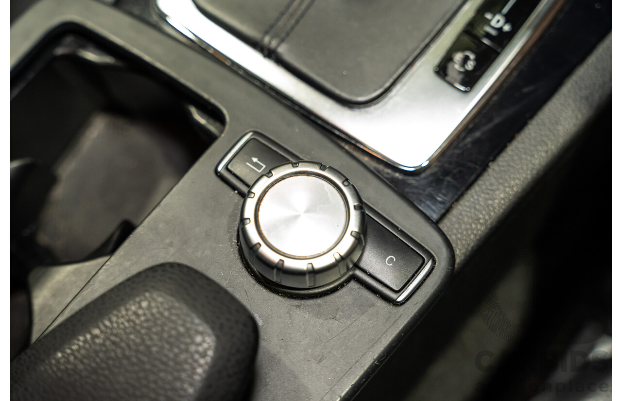 3/2013 Mercedes Benz C200 BE W204 MY13 4d Sedan Iridium Silver Metallic 1.8L