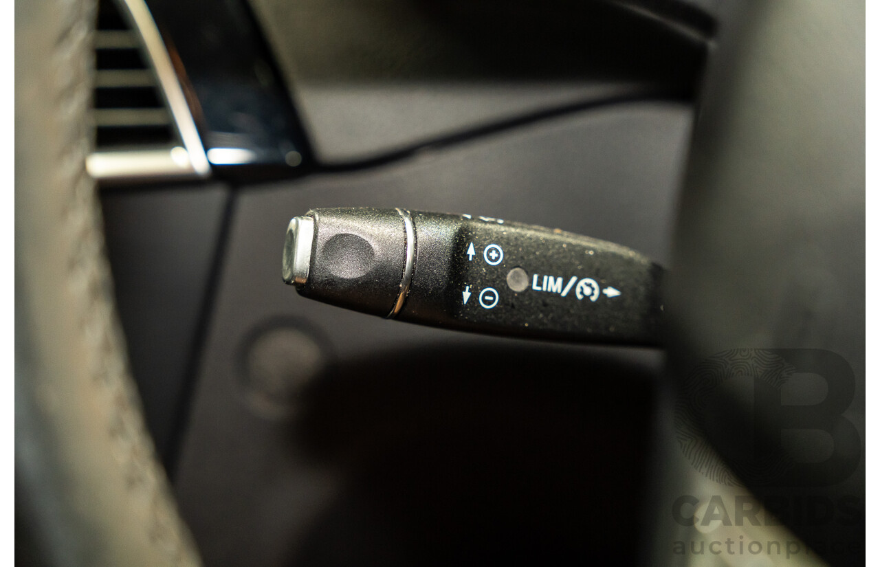 3/2013 Mercedes Benz C200 BE W204 MY13 4d Sedan Iridium Silver Metallic 1.8L