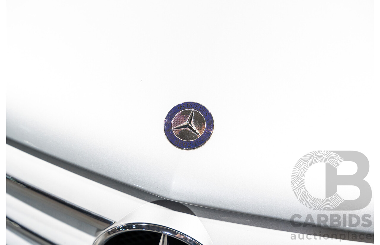 3/2013 Mercedes Benz C200 BE W204 MY13 4d Sedan Iridium Silver Metallic 1.8L