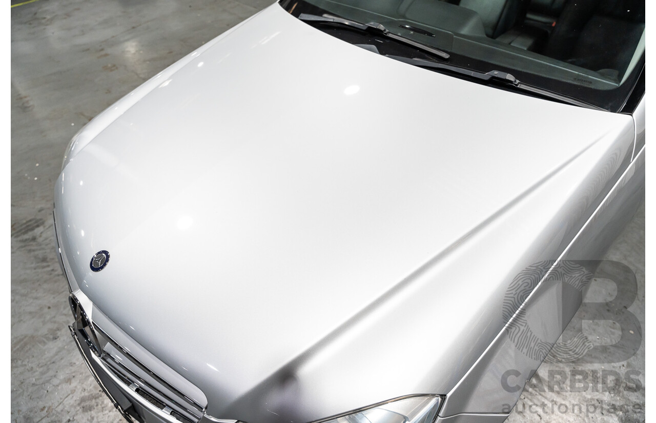 3/2013 Mercedes Benz C200 BE W204 MY13 4d Sedan Iridium Silver Metallic 1.8L