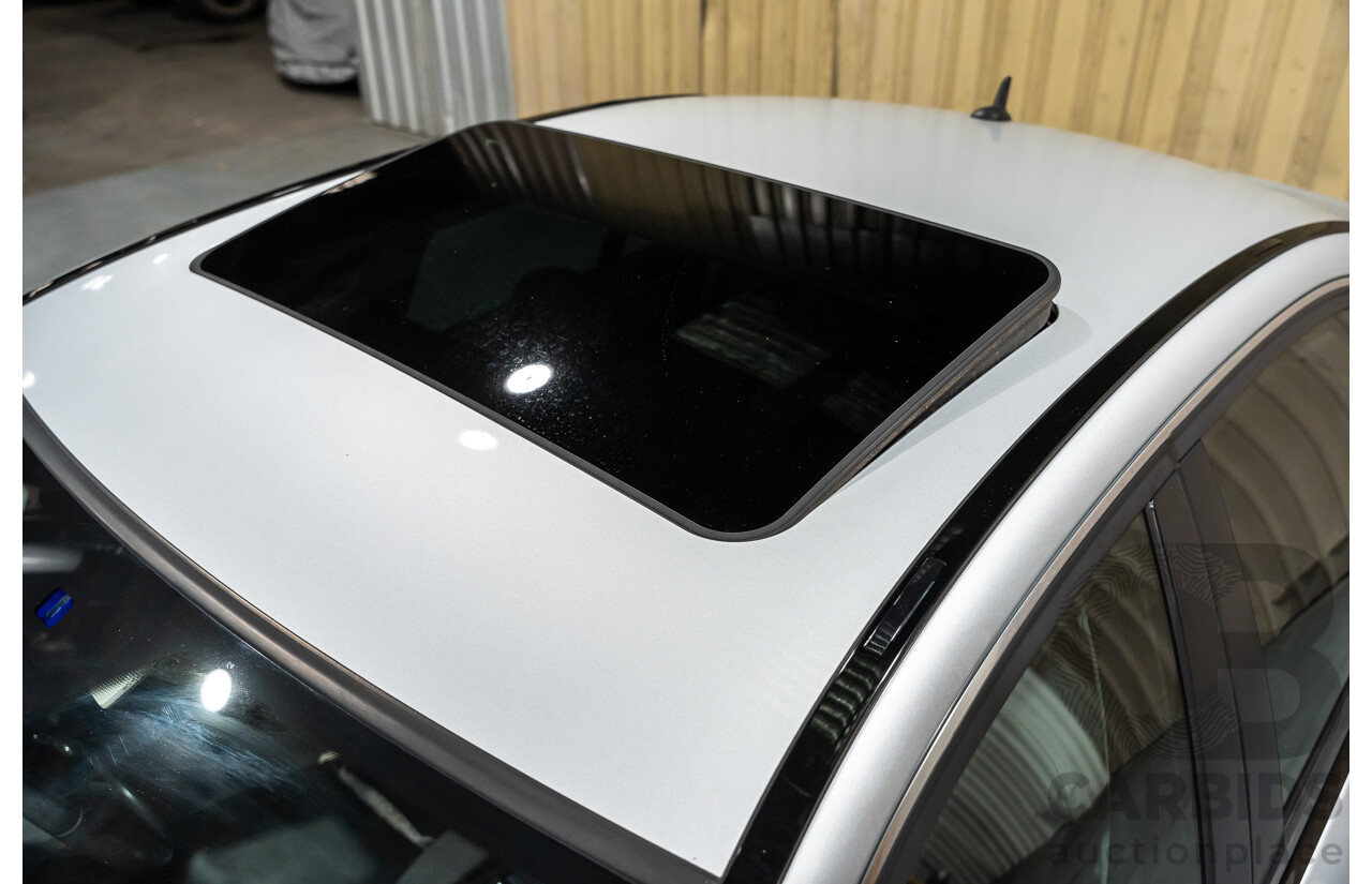 3/2013 Mercedes Benz C200 BE W204 MY13 4d Sedan Iridium Silver Metallic 1.8L