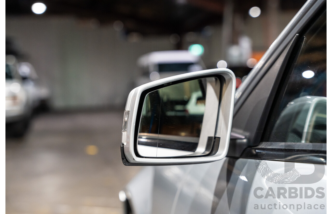 3/2013 Mercedes Benz C200 BE W204 MY13 4d Sedan Iridium Silver Metallic 1.8L