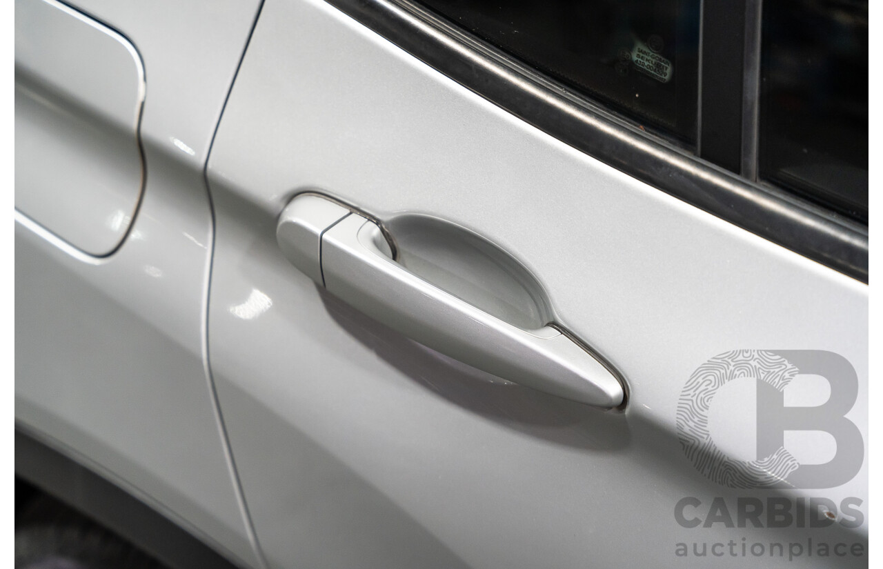 3/2013 BMW X3 Xdrive20i F25 (AWD) MY13 4d Wagon Metallic Silver Turbo 2.0L