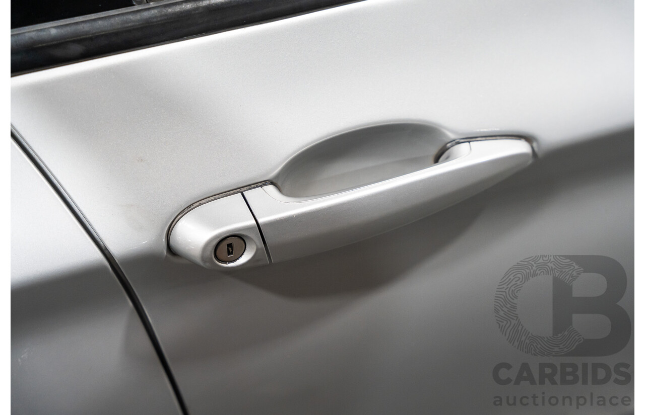 3/2013 BMW X3 Xdrive20i F25 (AWD) MY13 4d Wagon Metallic Silver Turbo 2.0L