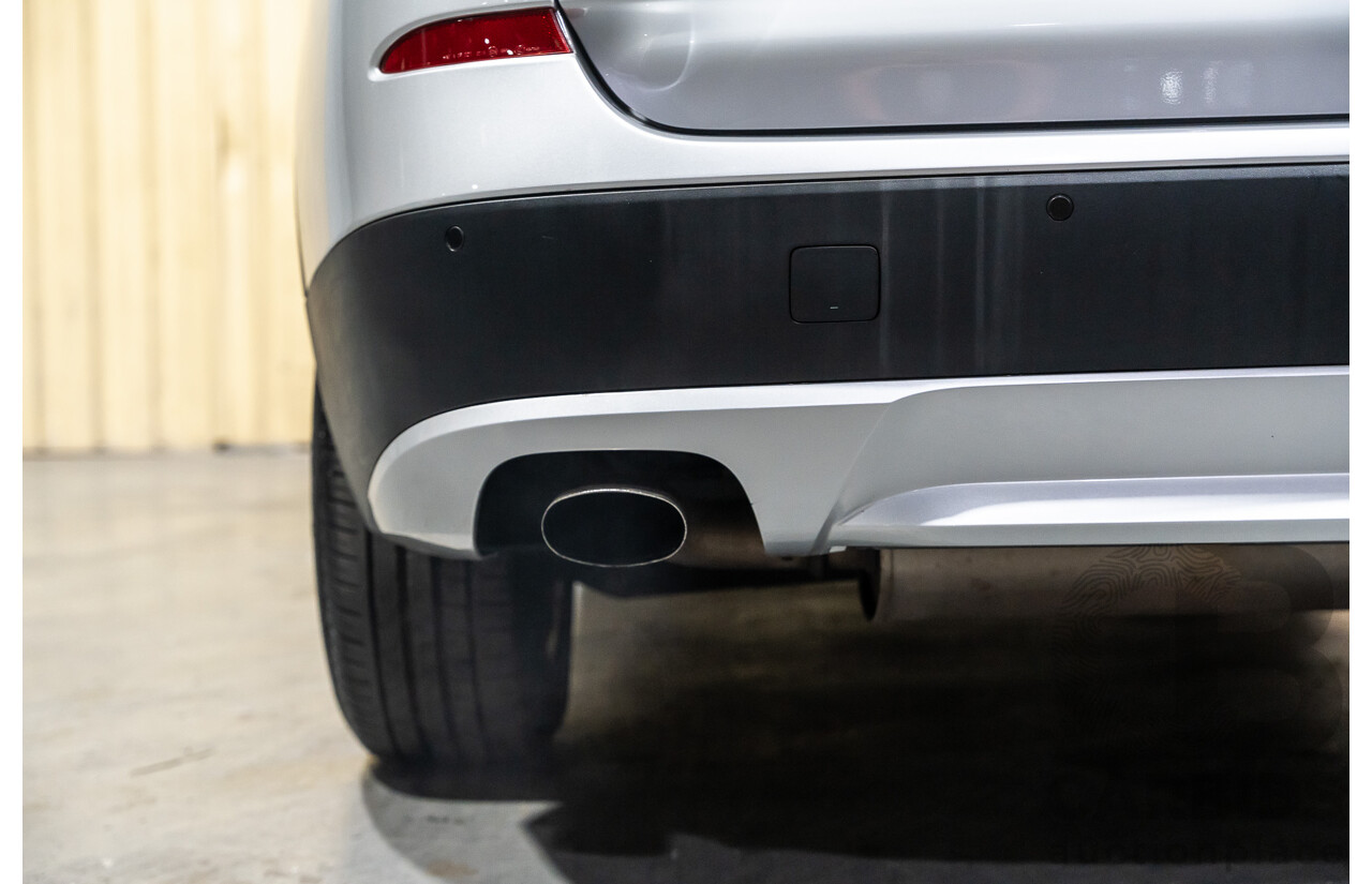 3/2013 BMW X3 Xdrive20i F25 (AWD) MY13 4d Wagon Metallic Silver Turbo 2.0L