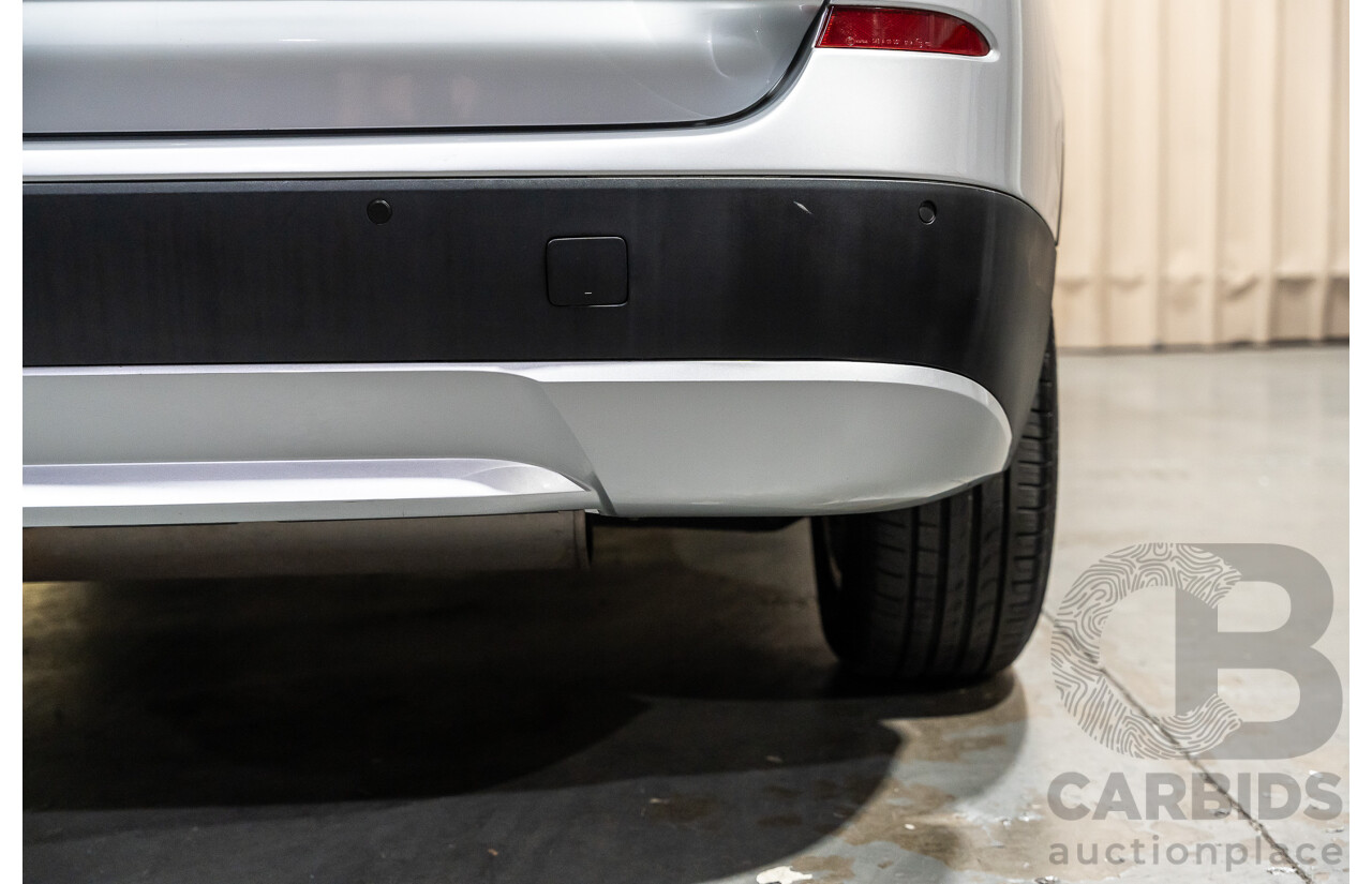 3/2013 BMW X3 Xdrive20i F25 (AWD) MY13 4d Wagon Metallic Silver Turbo 2.0L