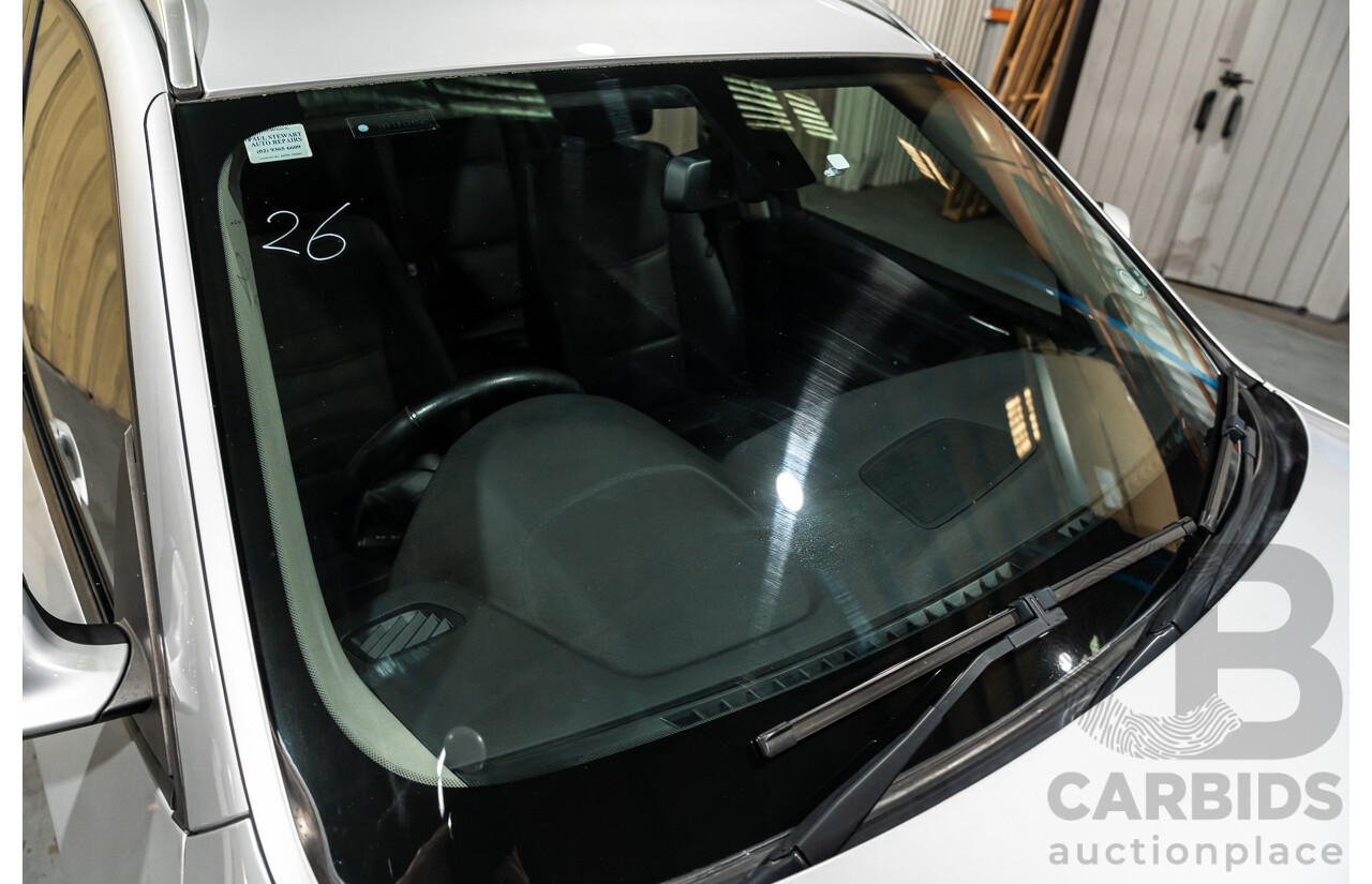 3/2013 BMW X3 Xdrive20i F25 (AWD) MY13 4d Wagon Metallic Silver Turbo 2.0L