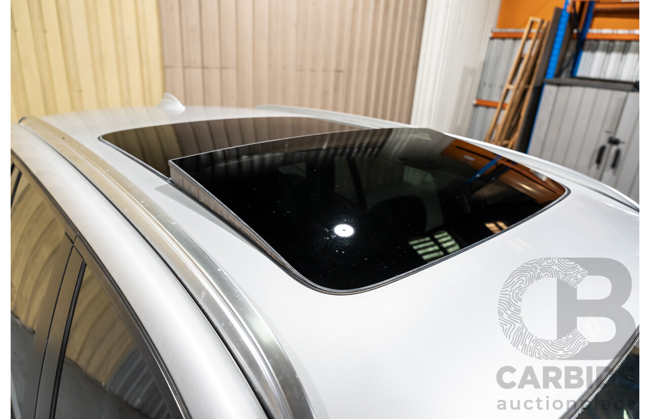 3/2013 BMW X3 Xdrive20i F25 (AWD) MY13 4d Wagon Metallic Silver Turbo 2.0L