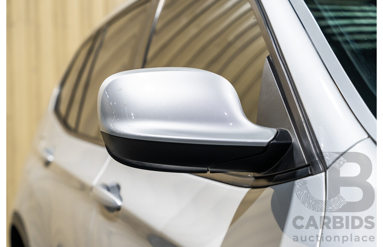 3/2013 BMW X3 Xdrive20i F25 (AWD) MY13 4d Wagon Metallic Silver Turbo 2.0L