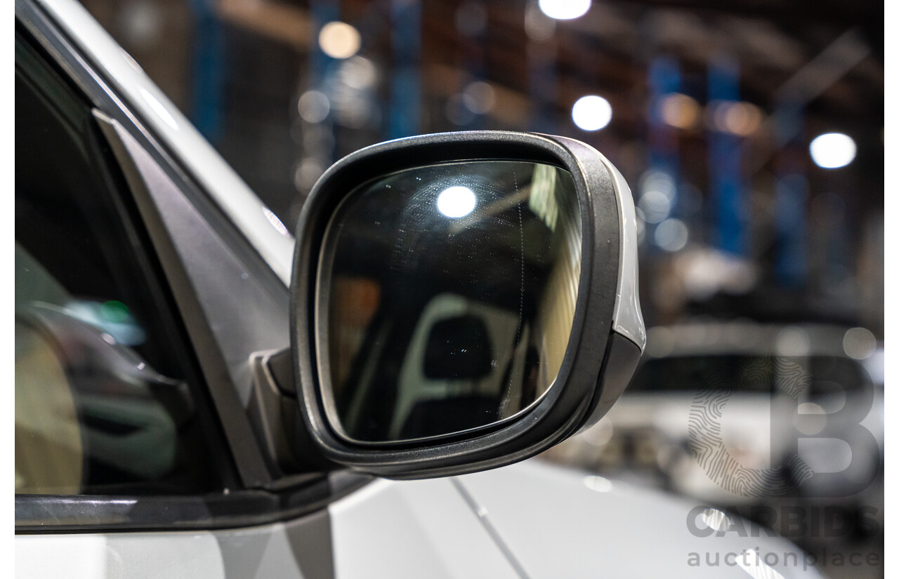 3/2013 BMW X3 Xdrive20i F25 (AWD) MY13 4d Wagon Metallic Silver Turbo 2.0L