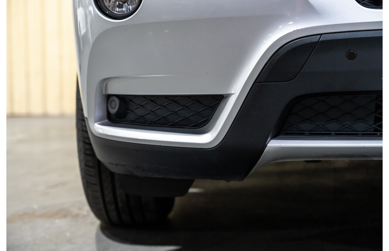 3/2013 BMW X3 Xdrive20i F25 (AWD) MY13 4d Wagon Metallic Silver Turbo 2.0L