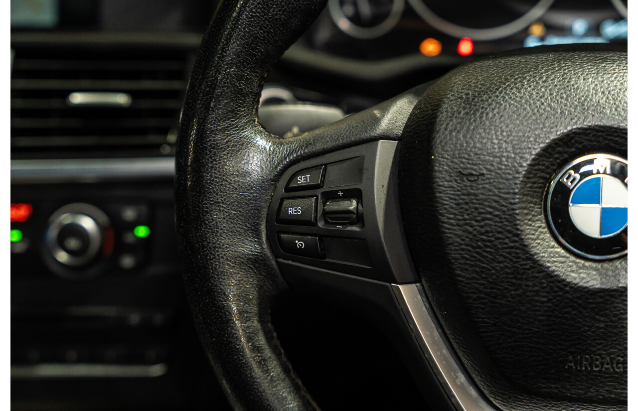 3/2013 BMW X3 Xdrive20i F25 (AWD) MY13 4d Wagon Metallic Silver Turbo 2.0L