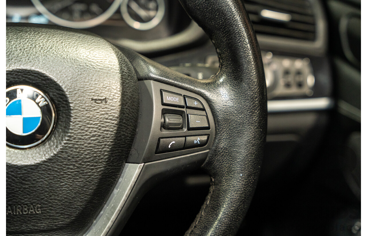 3/2013 BMW X3 Xdrive20i F25 (AWD) MY13 4d Wagon Metallic Silver Turbo 2.0L