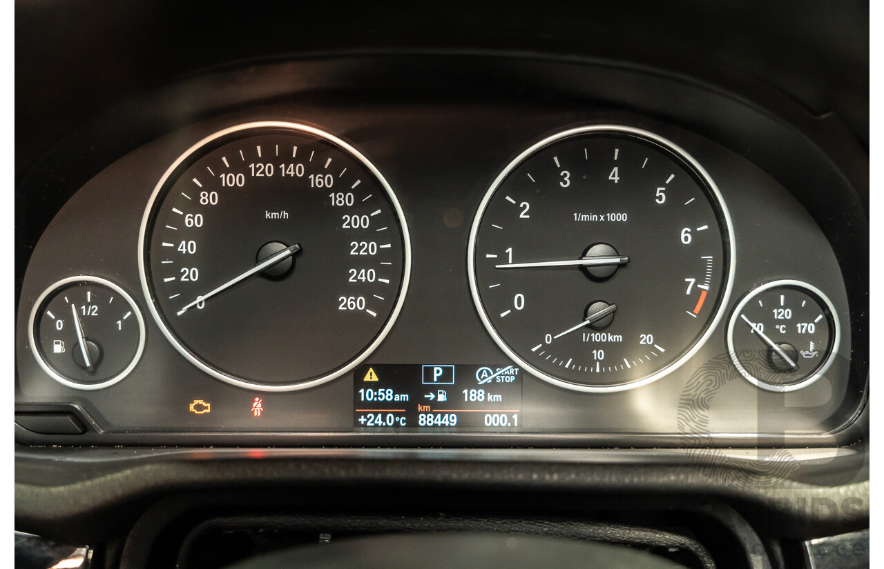 3/2013 BMW X3 Xdrive20i F25 (AWD) MY13 4d Wagon Metallic Silver Turbo 2.0L