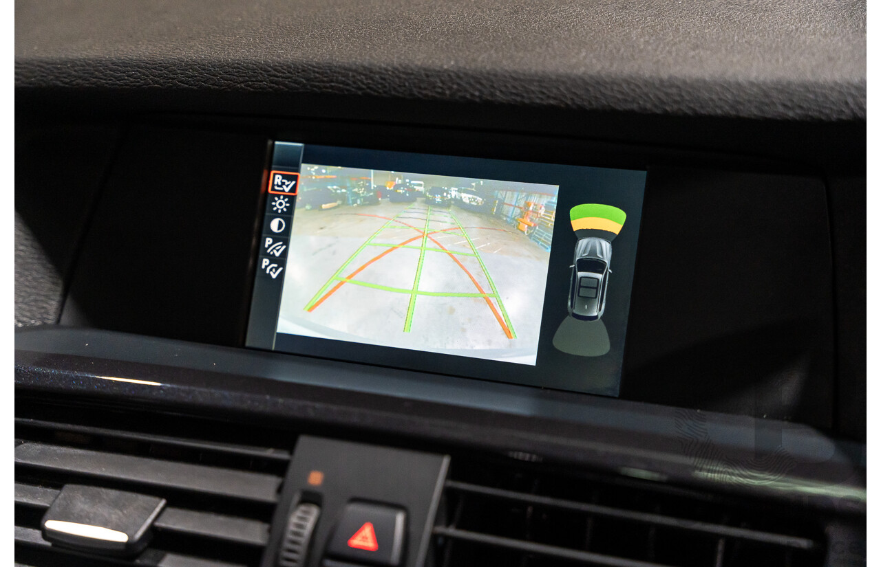 3/2013 BMW X3 Xdrive20i F25 (AWD) MY13 4d Wagon Metallic Silver Turbo 2.0L